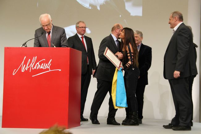 Руслана и Андрей Макаревич получили премию "За свободу и права человека"